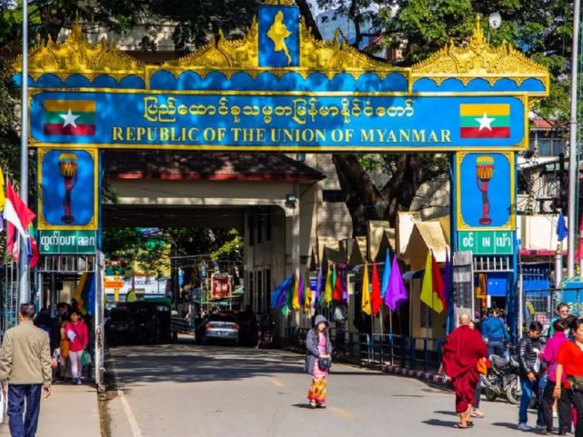 缅甸计划下月重新开放与中泰两国接壤的4个边境口岸