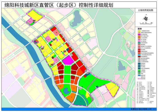 "绵阳的未来城市新中心,科技城新区的先行示范区,山水城市的生态标杆