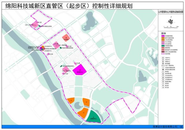 以科技大道,绵宏路为城市主轴,打通绵阳城市动脉;以科创大道,龙界路