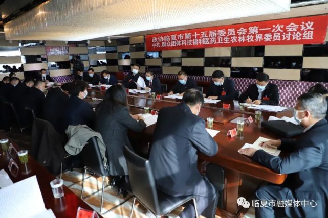市领导马旭凯,马永杰,海清礼,翁宏明,赵小燕,赵志勇分别参加各组讨论
