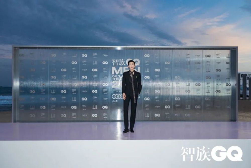 2021年11月16号【邓伦-年度榜样力量】出席智族gqmoty年度人物盛典