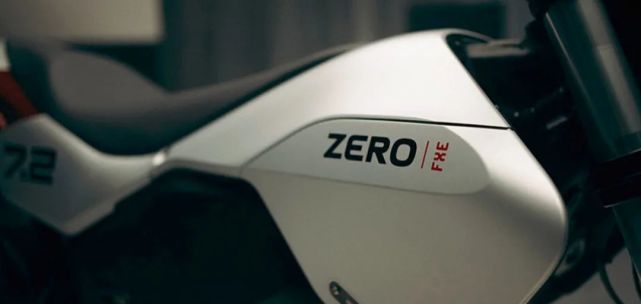 美国zero电动车出滑胎了,zero motorcycles fxe