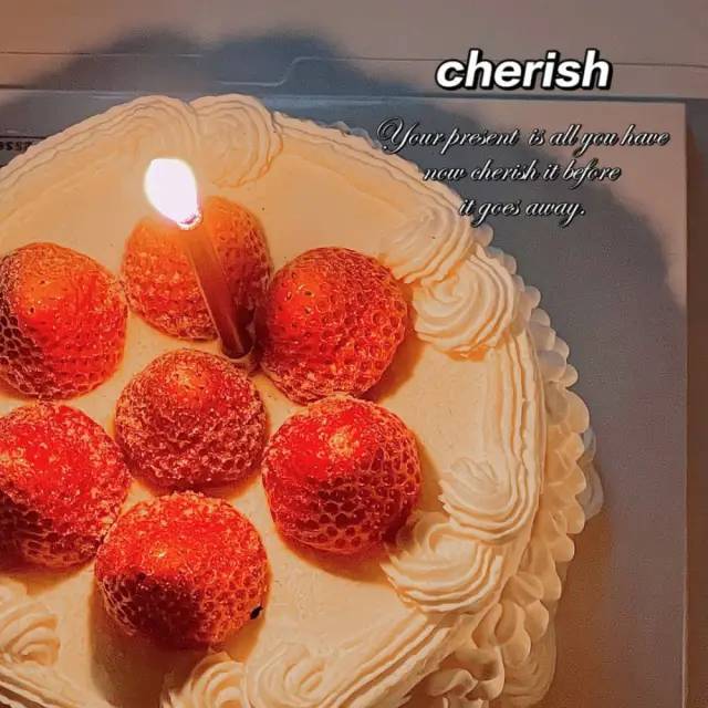 生日蛋糕背景图生日距离退休又近了一年