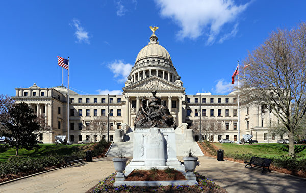 密西西比州琼斯县(jones county, ms),州政府大楼.(shutterstock)2.