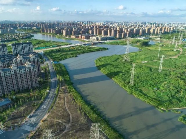 【探索】松江区骨干河道全面贯通,27条段增加亲水体验