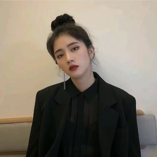 暗黑系女头