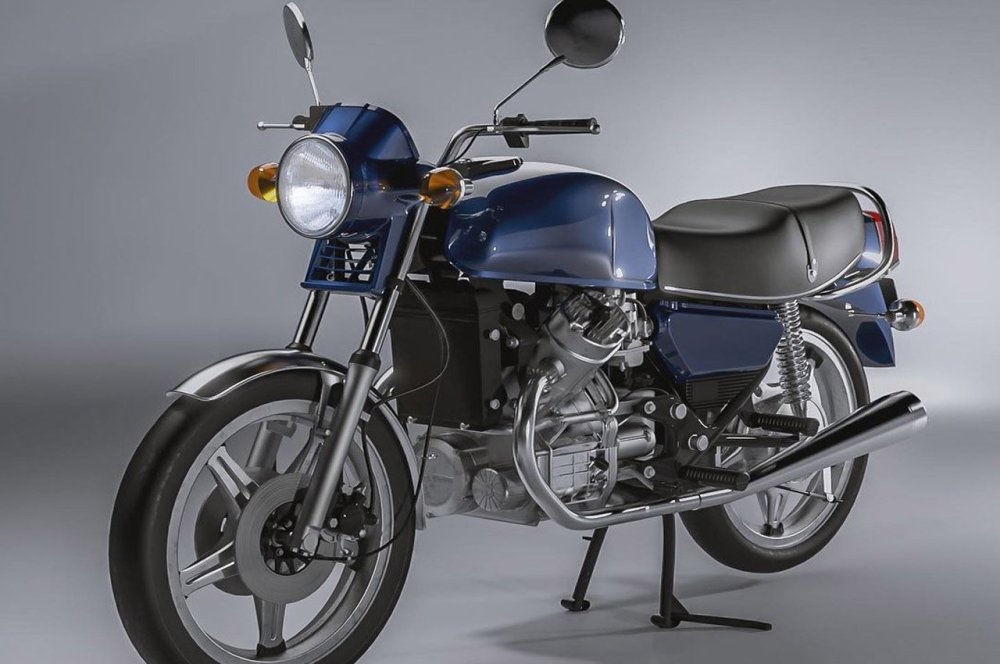 本田cx500的定制时尚变形摩托车是一种变革性的设计!