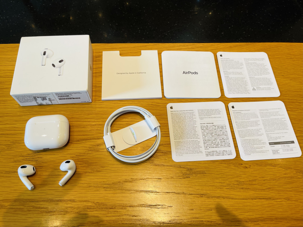 库克的又一次刀法精准apple苹果airpods3真无线蓝牙耳机