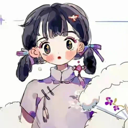 绝美的动漫闺蜜头像!好姐妹!一辈子只想记住你的好!
