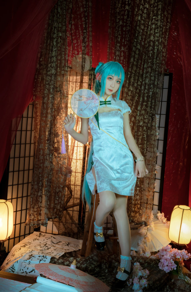 初音韶华cosplay