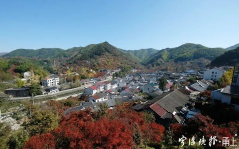 从浒溪线上看北溪村种种记载和传说,让深藏大山的北溪多了一抹江湖