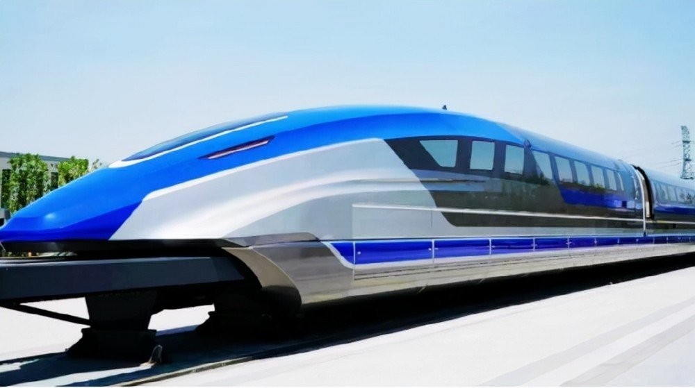 中国高铁技术啥水平首台高温超导磁悬浮列车出手就是620公里