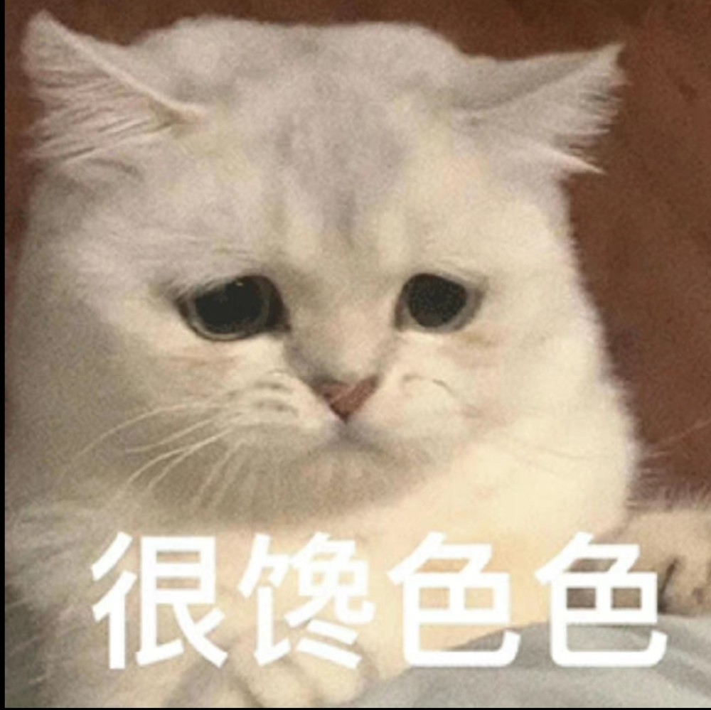 馋猫表情包咸猫手