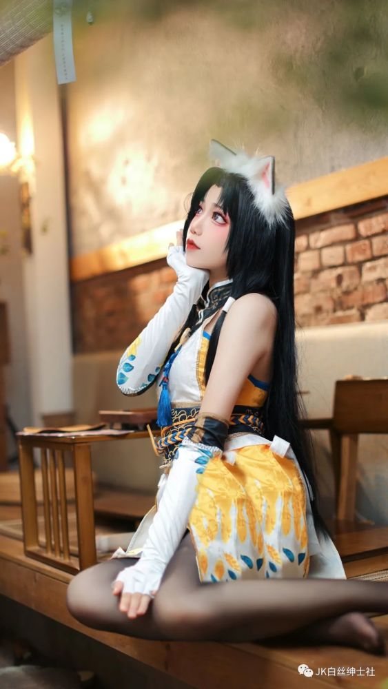 cos: 永劫无间土御门胡桃cos正片@岑伊