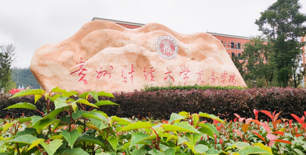 贵州黔南经济学院 贵州黔南经济学院是由贵州财经大学商务学院转设