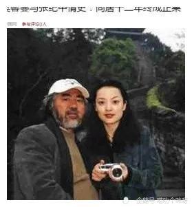 著名导演张纪中敬业的工作狂不顾世俗爱上小娇妻