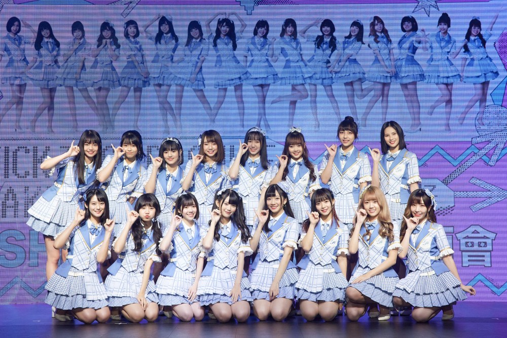 人气偶像女团akb48 team tp成军第三年第五张全新单曲