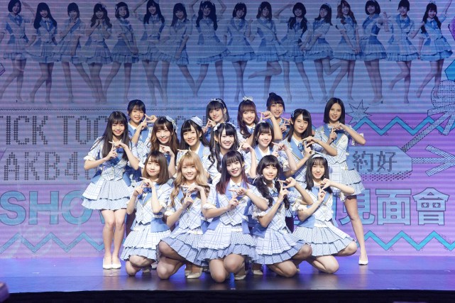 人气偶像女团akb48 team tp成军第三年第五张全新单曲《一秒一秒约好