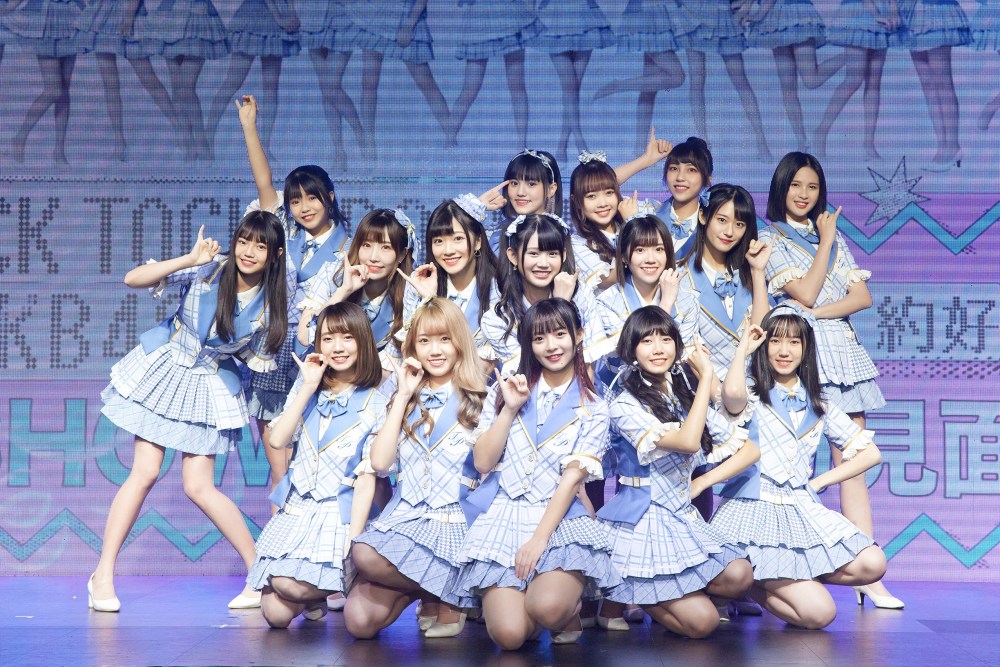 人气偶像女团akb48 team tp成军第三年第五张全新单曲《一秒一秒约好