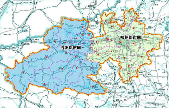 8条高速公路!洛阳将重点建设"三纵三横三环"路