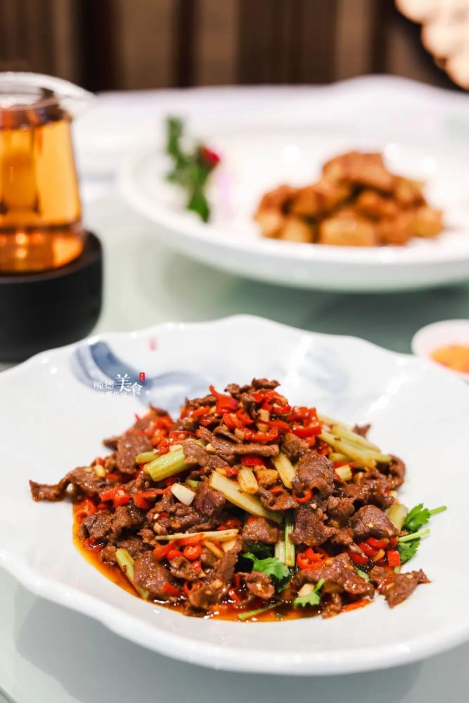 18秒鲜炒黄牛肉