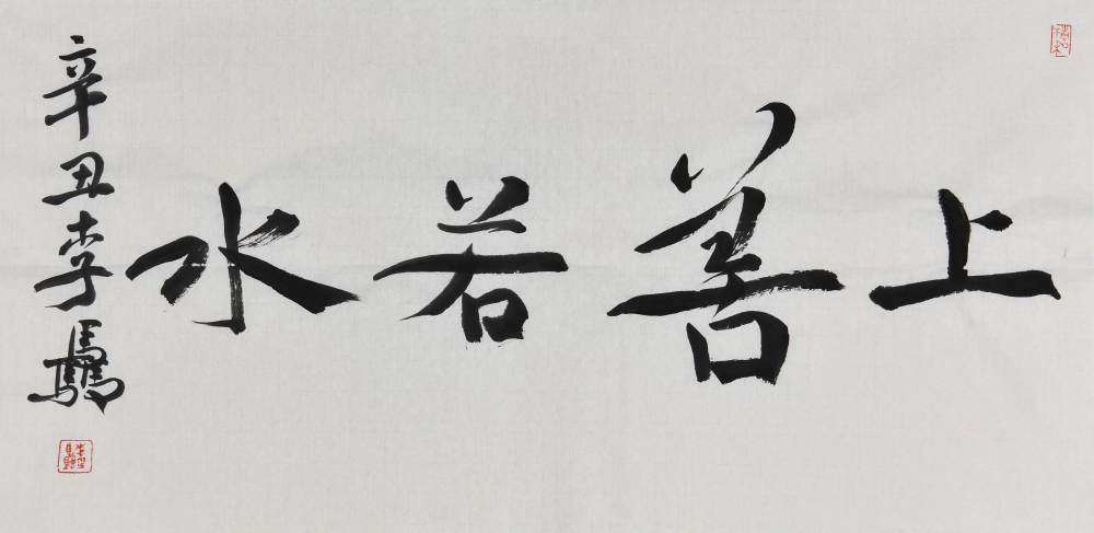 看骉李骉的书法