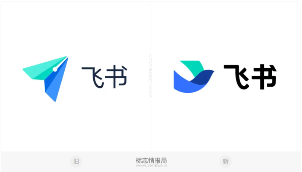 字节跳动旗下办公平台飞书启用新logo