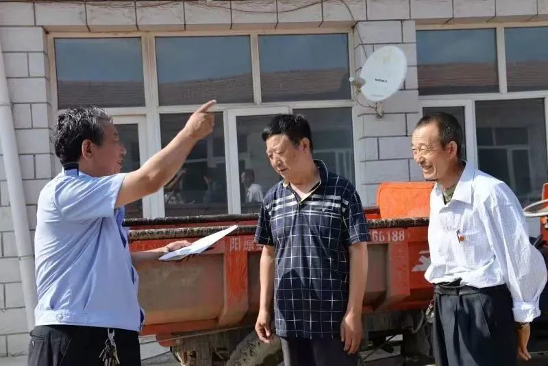 阳原老小伙儿付丙贵瞧你干的好事