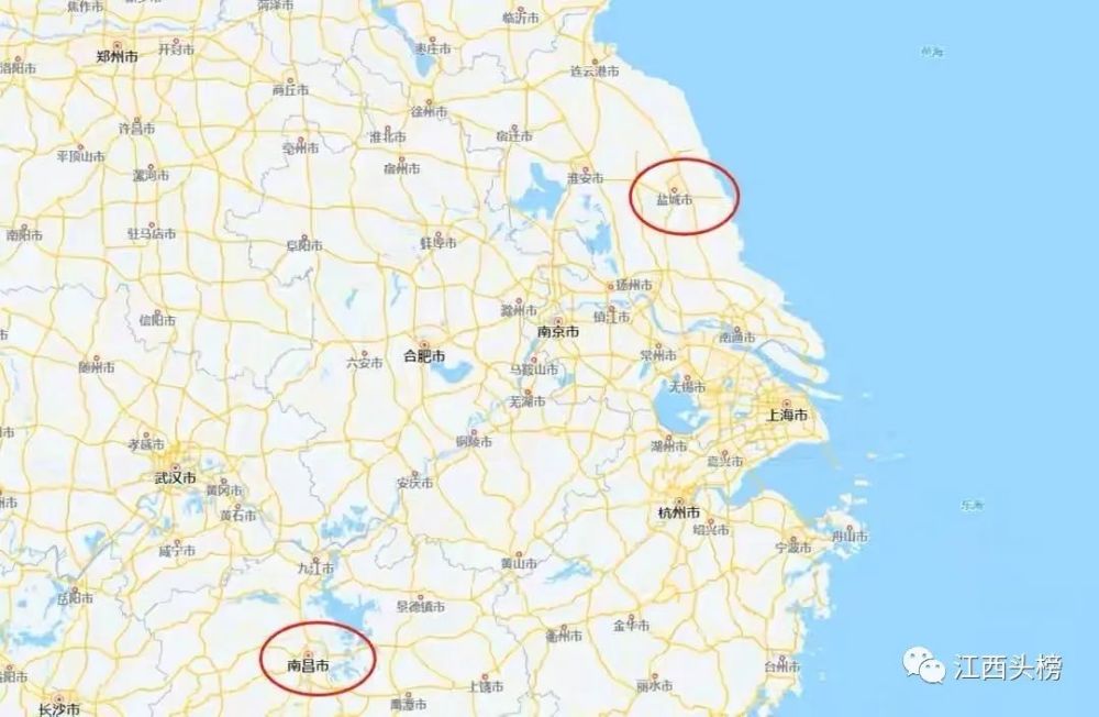 南昌市不是强省会但人均仍能力压长三角的江苏盐城