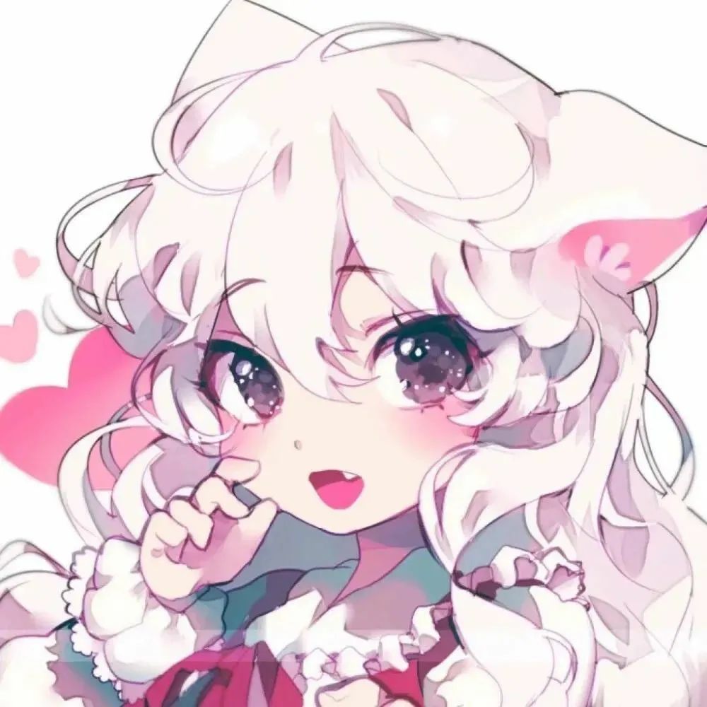 微信头像|超好看的闺蜜头像,姐妹动漫头像!