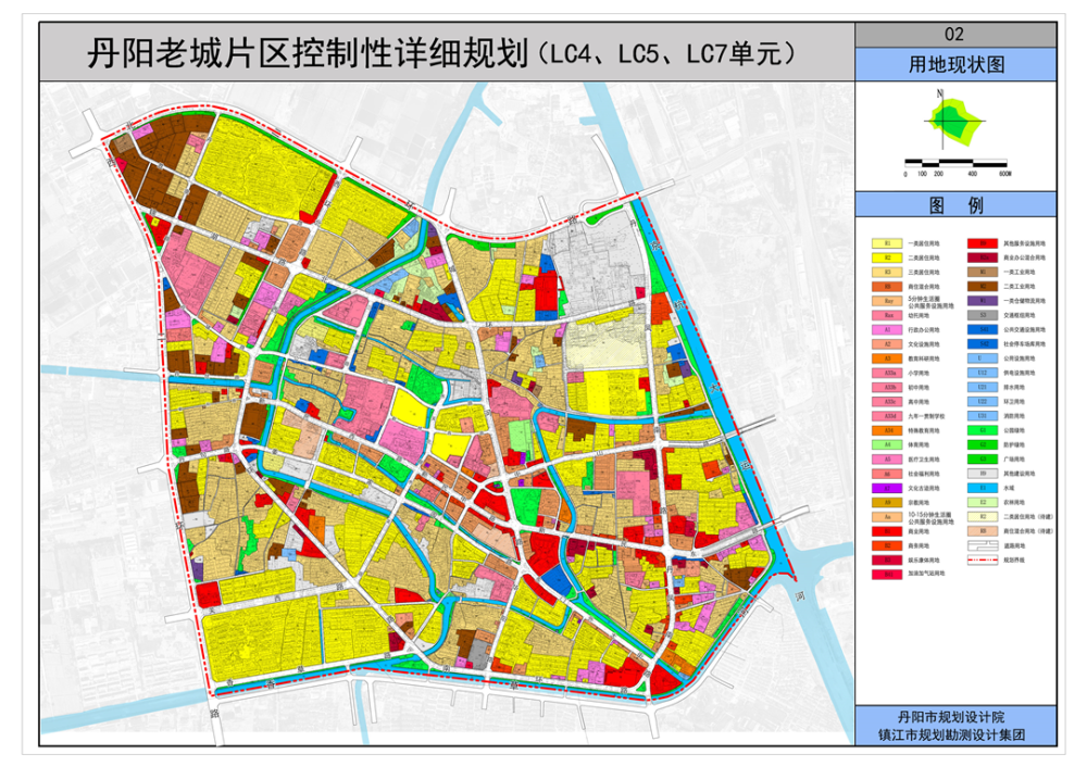 丹阳经济开发区jk6,jk10编制单元控制性详细规划批前公示一,公示说明