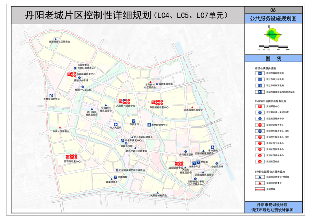 丹阳经济开发区jk6,jk10编制单元控制性详细规划批前公示一,公示说明