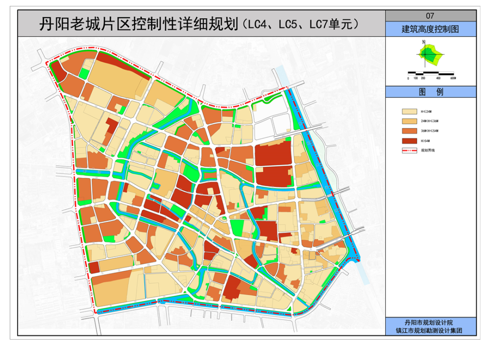 丹阳经济开发区jk6,jk10编制单元控制性详细规划批前公示一,公示说明