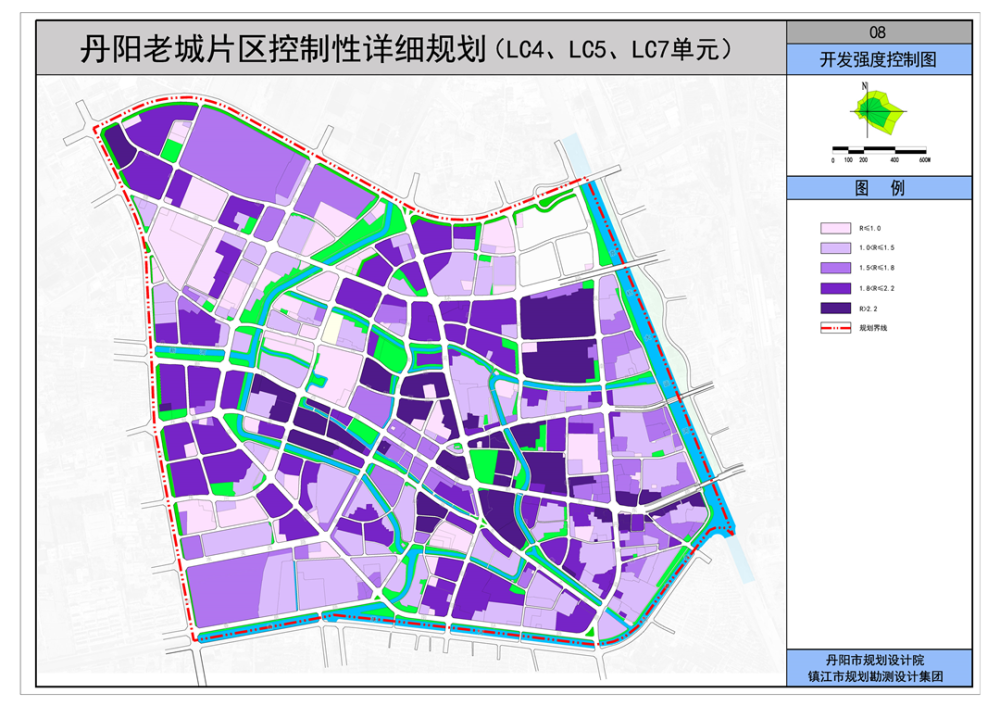 丹阳经济开发区jk6,jk10编制单元控制性详细规划批前公示一,公示说明