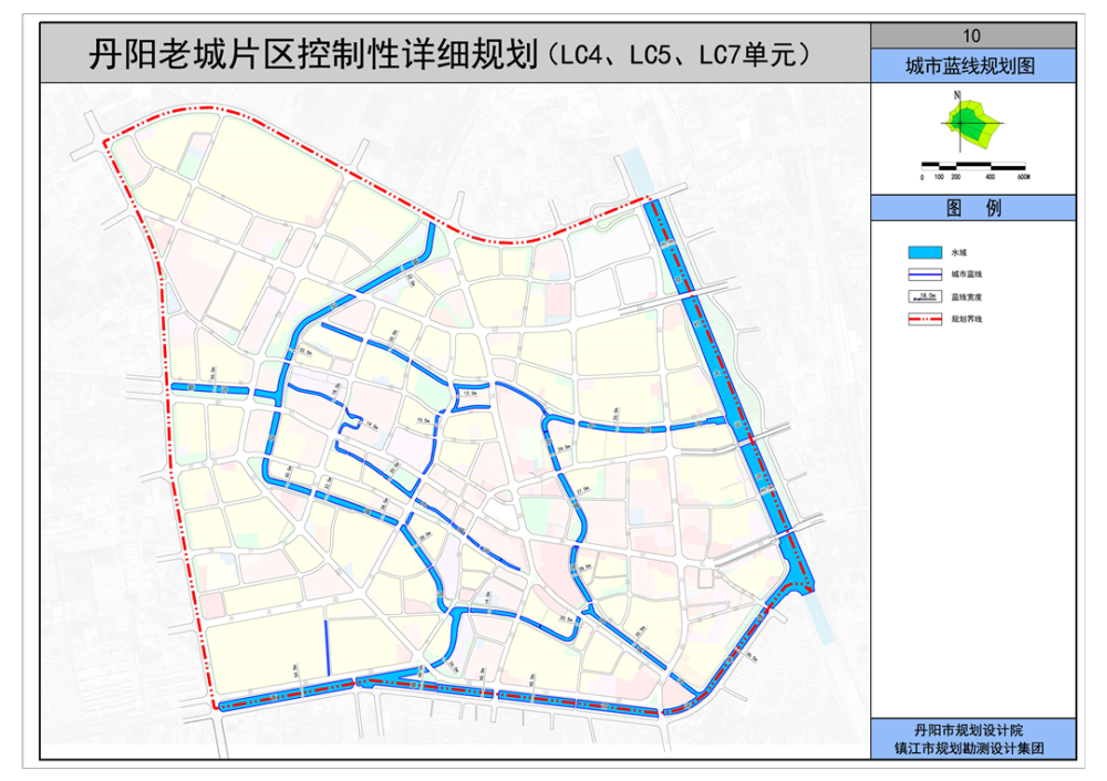 丹阳经济开发区jk6,jk10编制单元控制性详细规划批前公示一,公示说明
