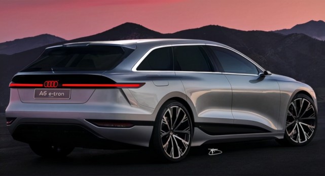 a6etron后奥迪或推出rs6etron,搭双电机/600ps,2023年上市