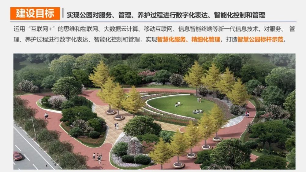 最新版智慧公园智能化整体解决方案公园都这么高大上了