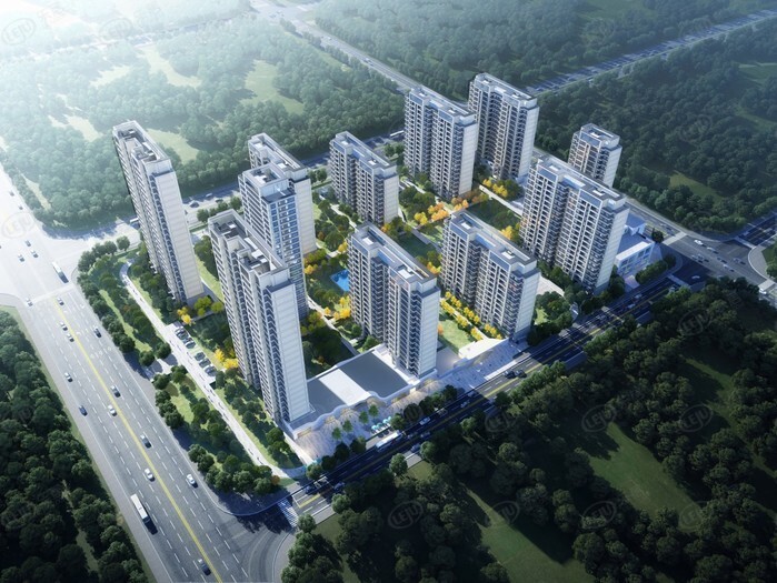 评测|沣西新城,不限购,邻学校 中国铁建西派宸樾全维度测评