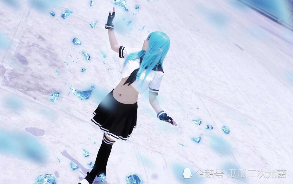 cosplay欣赏丨凹凸世界·安莉洁丨柠檬是发饰啦,不是食物.