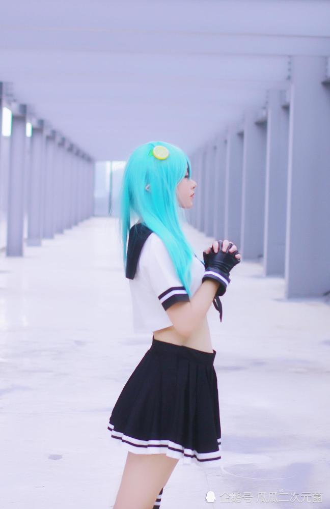 cosplay欣赏丨凹凸世界·安莉洁丨柠檬是发饰啦,不是食物.