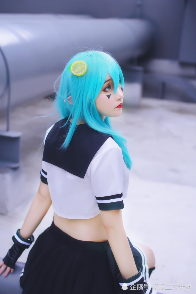 cosplay欣赏丨凹凸世界·安莉洁丨柠檬是发饰啦,不是食物.