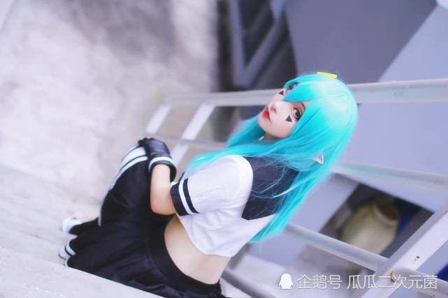 cosplay欣赏丨凹凸世界·安莉洁丨柠檬是发饰啦,不是食物.