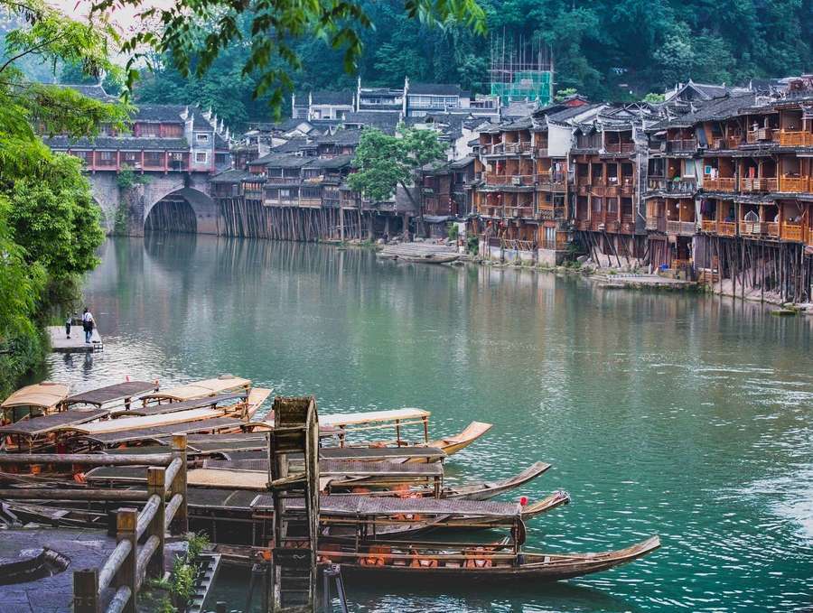 凤凰古城中国最美丽的小城有北平遥南凤凰之名