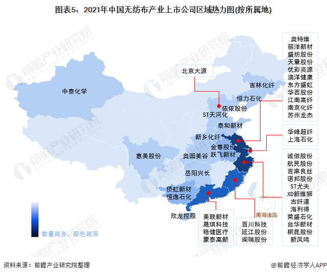 【行业资讯】一文看懂2021年中国无纺布上市公司 第5张