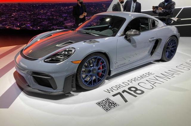 全新保时捷718 cayman gt4 rs:有多快?