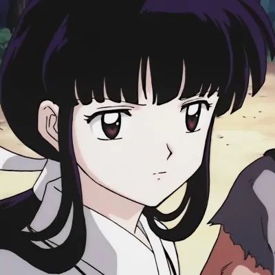头像动漫酷飒女生头像巫女桔梗头像