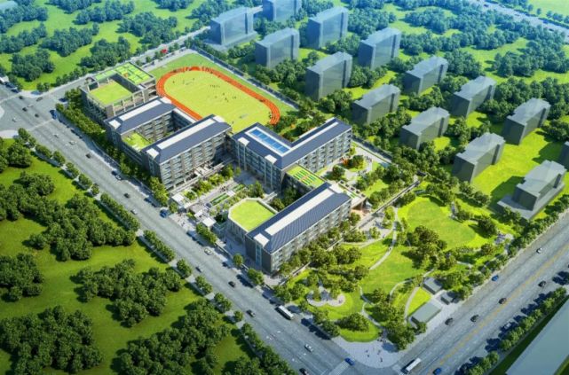 北大附中石景山学校新建工程正式开工!