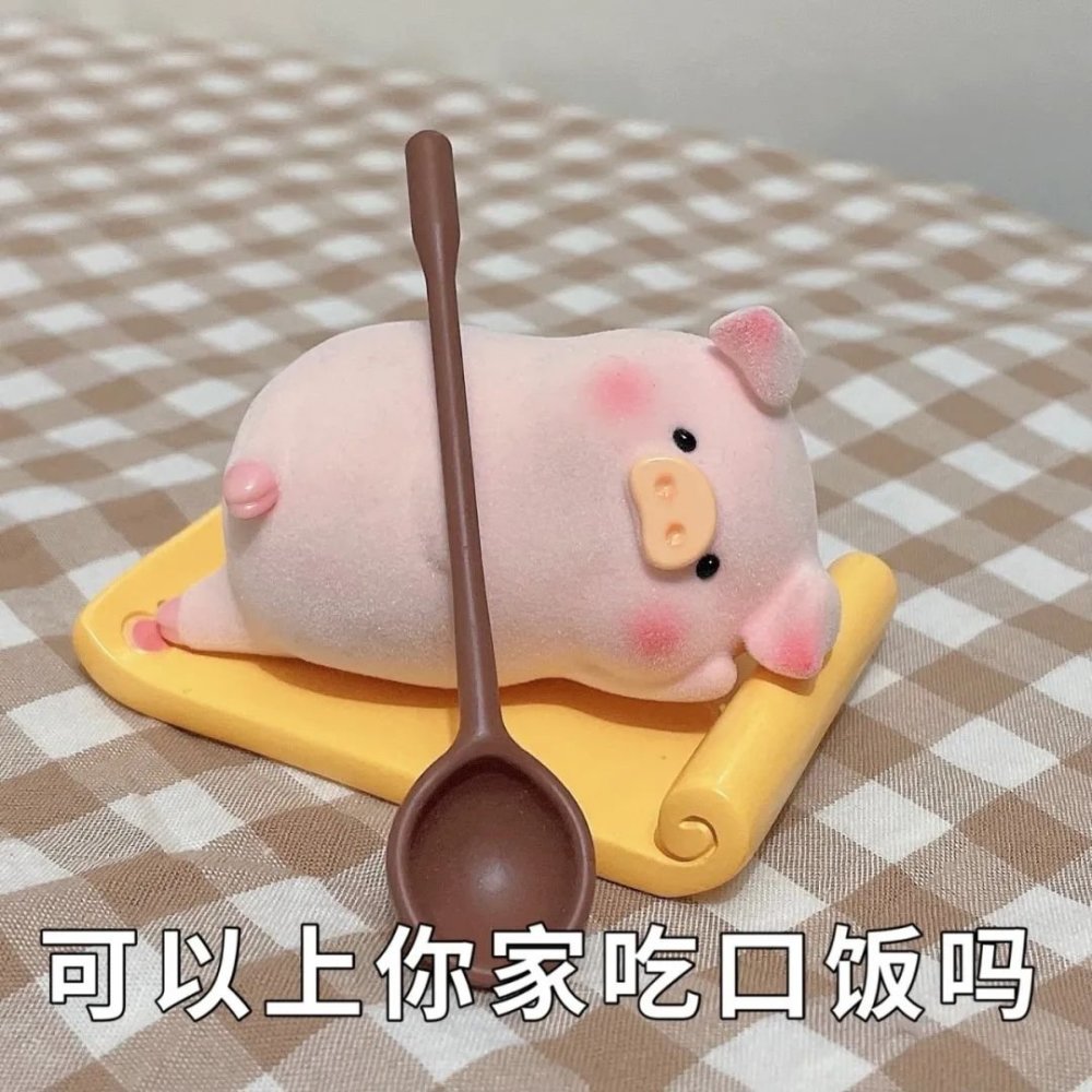 表情包阔以去你家吃口饭吗就吃一口