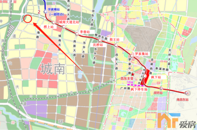 年底前将完成拆迁!南昌地铁2号线东延将