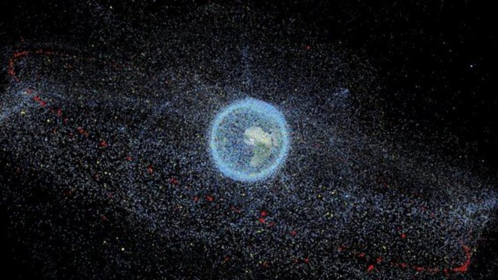 太空成人类最大垃圾场!超上亿垃圾包围地球,人类该如何继续探索